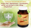 Kopp Vital  Nattokinase Kapseln hochdosiert mit 2000 FU / aus fermentierten Sojabohnen / GMO-frei / vegan _small_zusatz